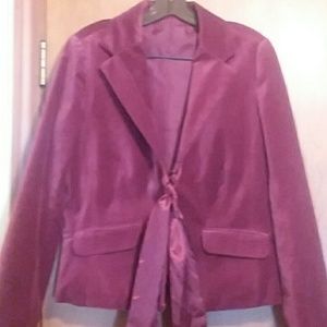 Sash Tie Jacket